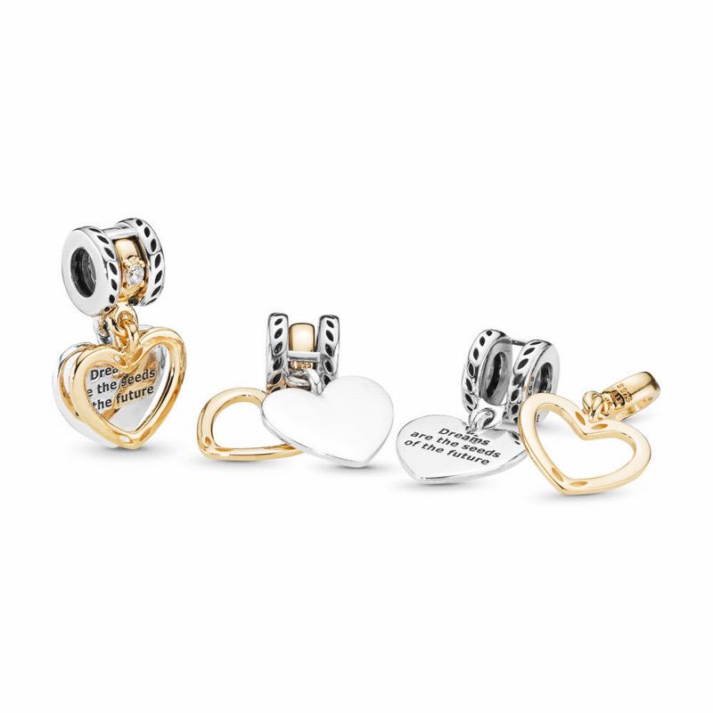 Pandora Seeds of the Future Dangle Charm Canada - Sterling Silver (83JSAOUNY)